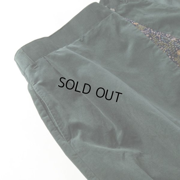 画像9: sosotto / ソソット 細コール×LIBERTY フェイクラップスカート (9)