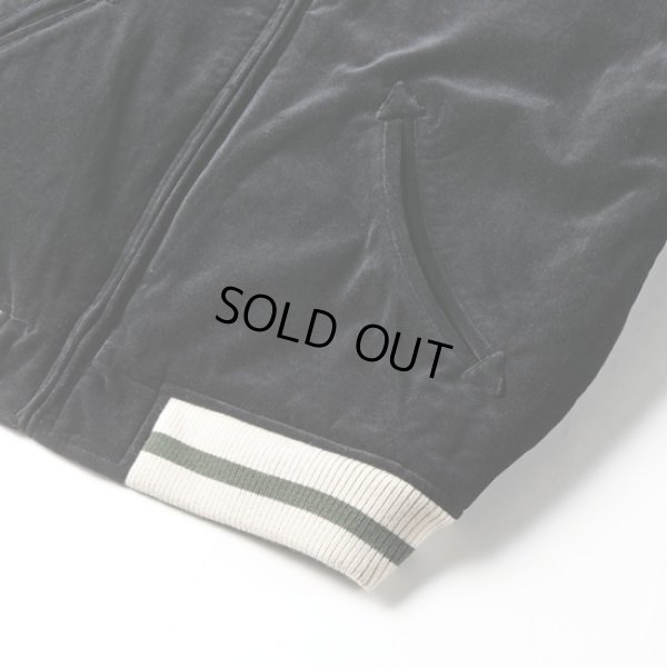 画像12: STUDIOD'ARTISAN / ステュディオダルチザン 怪獣大戦争別珍スカジャン (12)