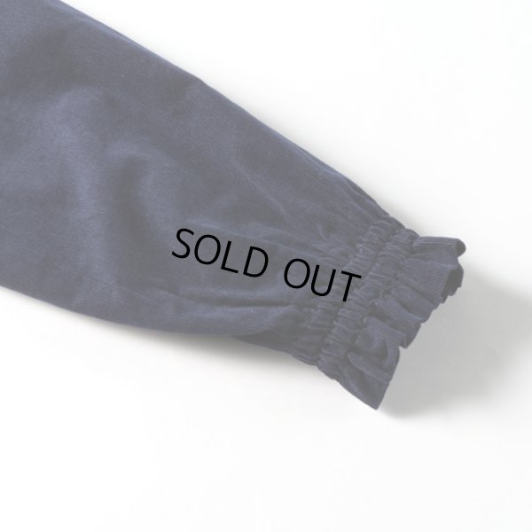 画像5: sosotto / ソソット 細コール×LIBERTY ビブヨーク切替ワンピース (5)