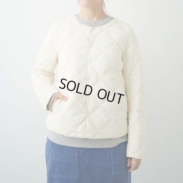 画像6: NATURALLAUNDRY / ナテュラルランドリー 20Dダウン リバーカーディガン (6)