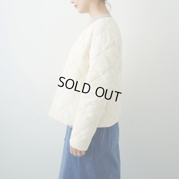 画像8: NATURALLAUNDRY / ナテュラルランドリー 20Dダウン リバーカーディガン (8)