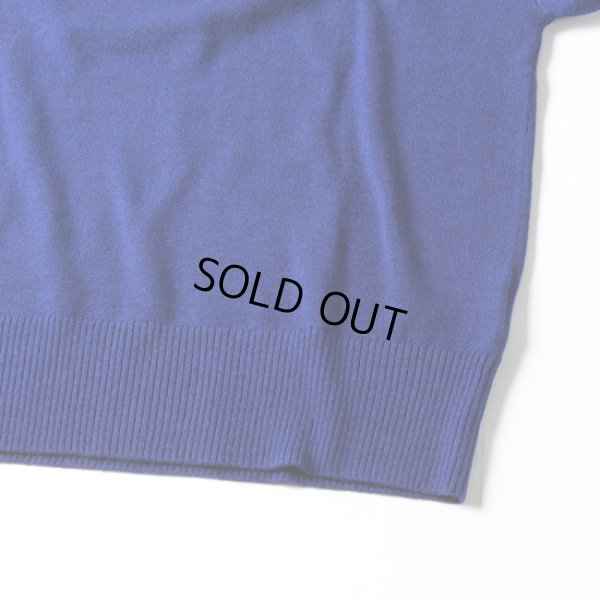 画像9: mizuiroind / ミズイロインド ハイネックプルオーバー ウイズボタン (9)