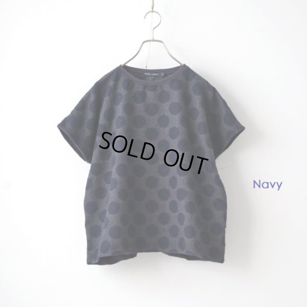 画像12: NATURAL LAUNDRY / ナテュラルランドリー ドットジャガード ドルマンベスト (12)