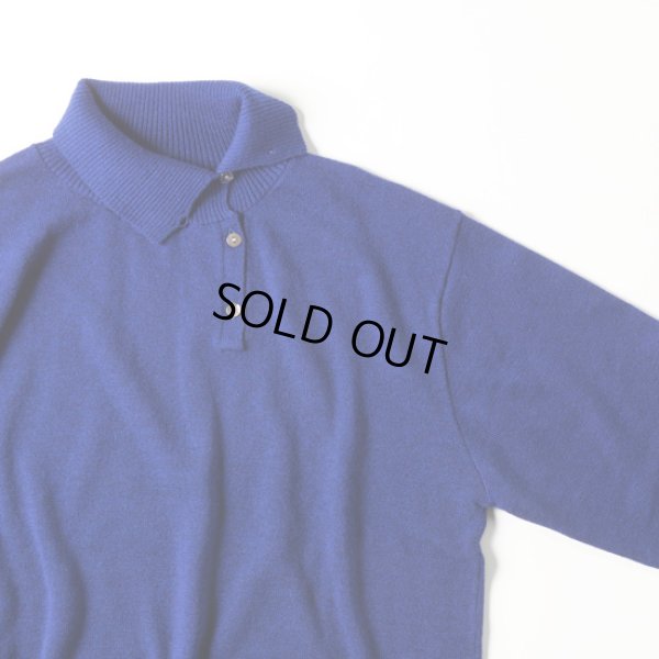 画像8: mizuiroind / ミズイロインド ハイネックプルオーバー ウイズボタン (8)