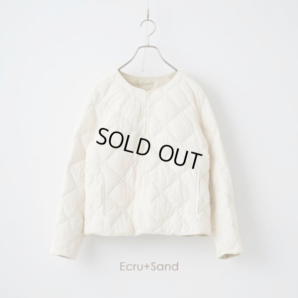 画像2: NATURALLAUNDRY / ナテュラルランドリー 20Dダウン リバーカーディガン (2)