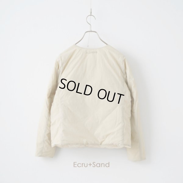 画像5: NATURALLAUNDRY / ナテュラルランドリー 20Dダウン リバーカーディガン (5)