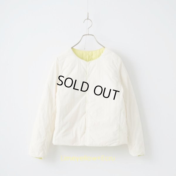 画像12: NATURALLAUNDRY / ナテュラルランドリー 20Dダウン リバーカーディガン (12)