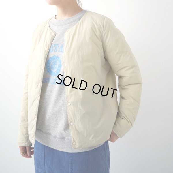 画像10: NATURALLAUNDRY / ナテュラルランドリー 20Dダウン リバーカーディガン (10)