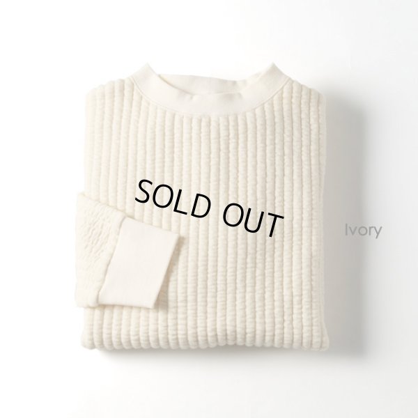 画像17: grin / グリン ストライプキルト クループルオーバー (17)