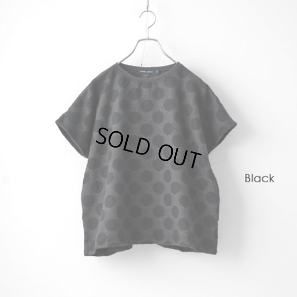 画像14: NATURAL LAUNDRY / ナテュラルランドリー ドットジャガード ドルマンベスト (14)