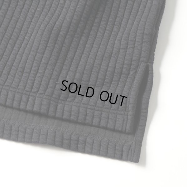 画像7: grin / グリン ストライプキルト クループルオーバー (7)