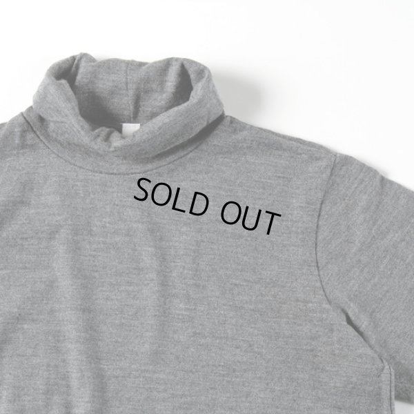 画像6: prit / プリット ミルドウォッシャブル天竺 タートルネック (6)