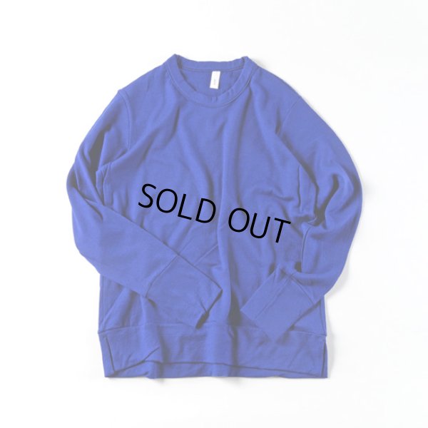 画像3: prit / プリット ミルドウォッシャブル天竺 クルーネック (3)