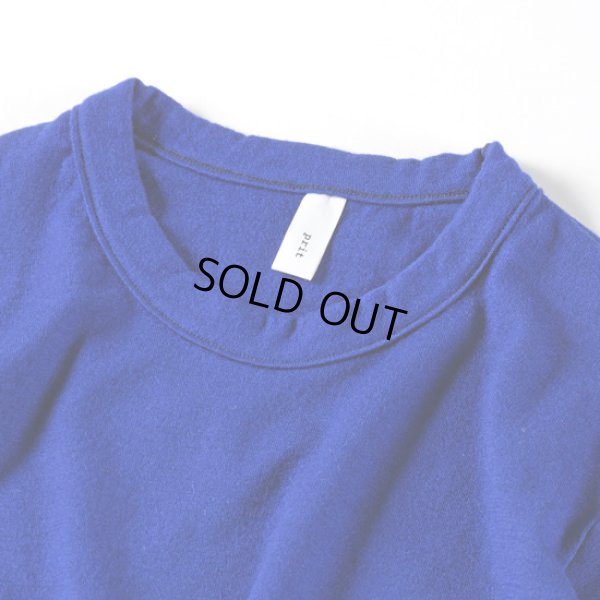 画像4: prit / プリット ミルドウォッシャブル天竺 クルーネック (4)