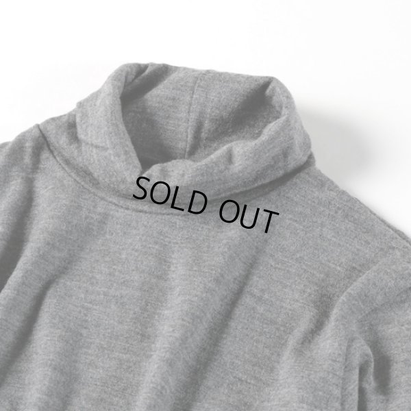 画像5: prit / プリット ミルドウォッシャブル天竺 タートルネック (5)