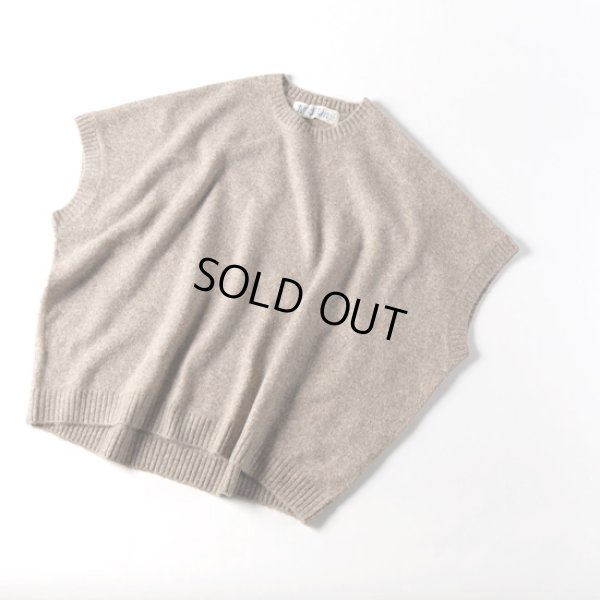 画像8: MidiUmi / ミディウミ クルーネック コクーンベスト (8)