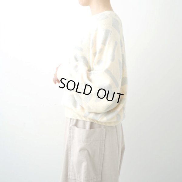 画像4: grin / グリン breadプリント バウンドプルオーバー (4)