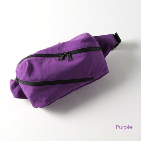 画像12: SiiLo / シーロ Crumple Spiral Waist Bag (12)