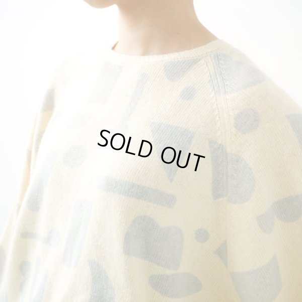 画像3: grin / グリン breadプリント バウンドプルオーバー (3)