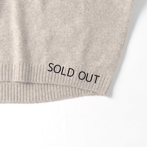 画像6: MidiUmi / ミディウミ クルーネック コクーンベスト (6)