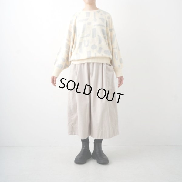 画像6: grin / グリン breadプリント バウンドプルオーバー (6)