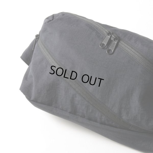 画像20: SiiLo / シーロ Crumple Spiral Waist Bag (20)