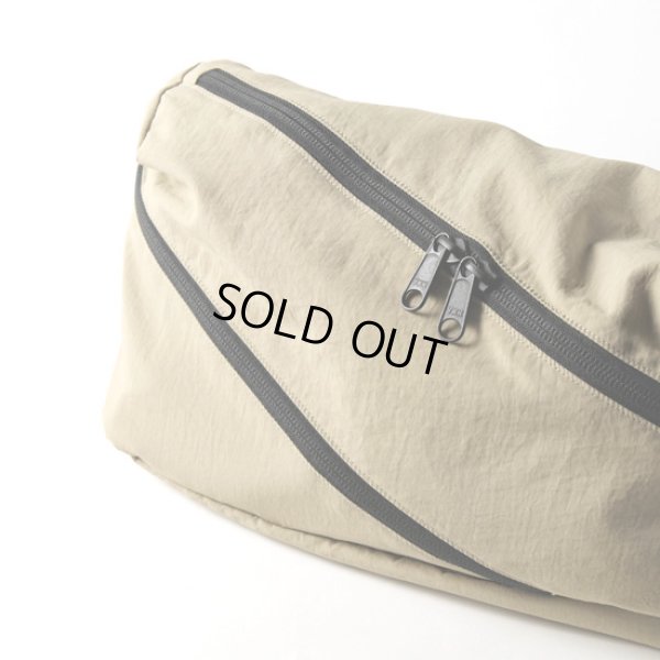 画像14: SiiLo / シーロ Crumple Spiral Waist Bag (14)