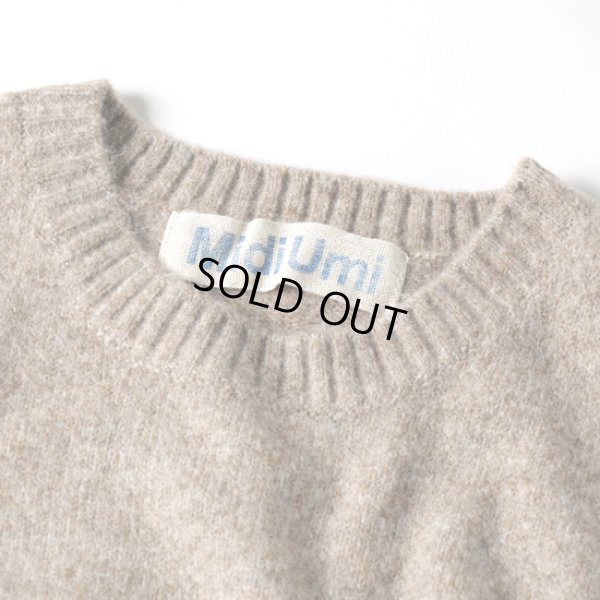 画像4: MidiUmi / ミディウミ クルーネック コクーンベスト (4)