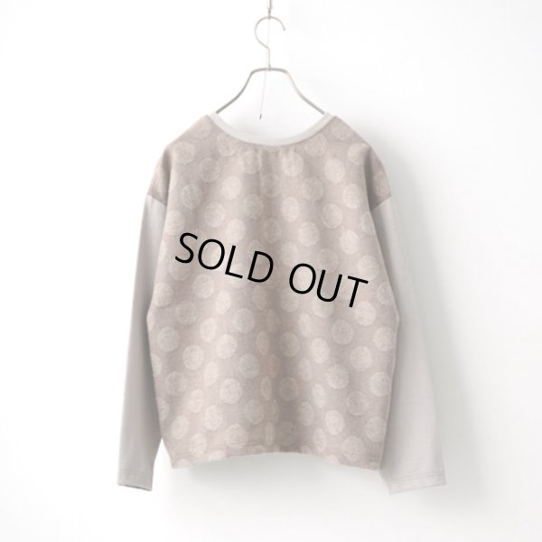 画像9: NATURAL LAUNDRY / ナテュラルランドリー ドットジャガード 2WAYプルオーバー (9)