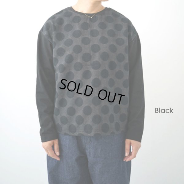 画像10: NATURAL LAUNDRY / ナテュラルランドリー ドットジャガード 2WAYプルオーバー (10)