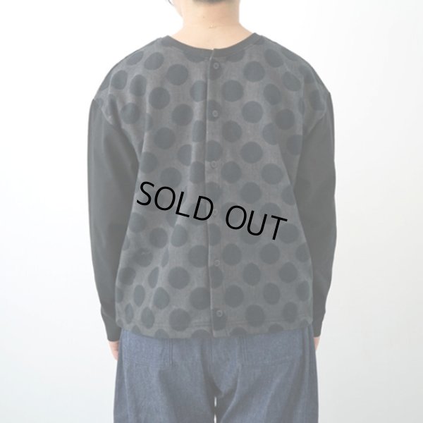 画像13: NATURAL LAUNDRY / ナテュラルランドリー ドットジャガード 2WAYプルオーバー (13)
