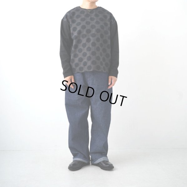 画像11: NATURAL LAUNDRY / ナテュラルランドリー ドットジャガード 2WAYプルオーバー (11)