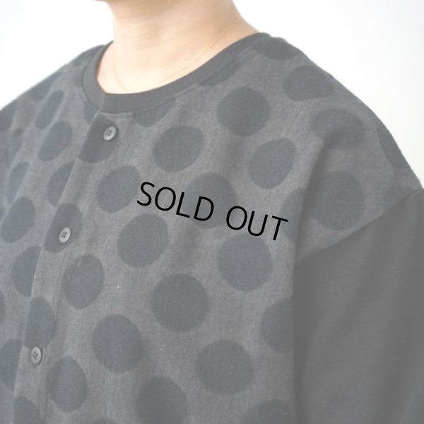 画像14: NATURAL LAUNDRY / ナテュラルランドリー ドットジャガード 2WAYプルオーバー (14)