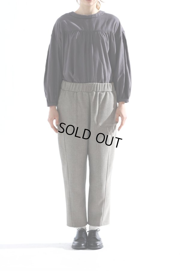 画像8: KELEN / ケレン デザインポケット テーパードトラウザー LEDO (8)