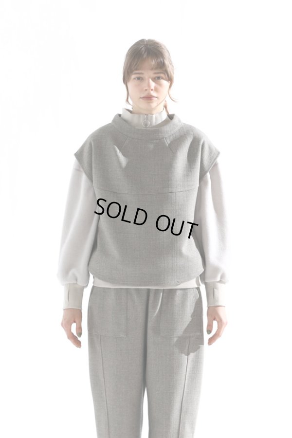 画像4: KELEN / ケレン モックネックジレ FITION (4)