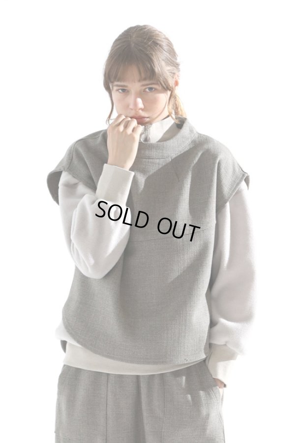 画像8: KELEN / ケレン モックネックジレ FITION (8)