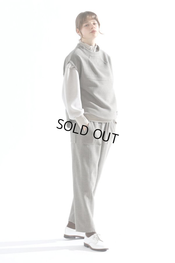 画像2: KELEN / ケレン モックネックジレ FITION (2)