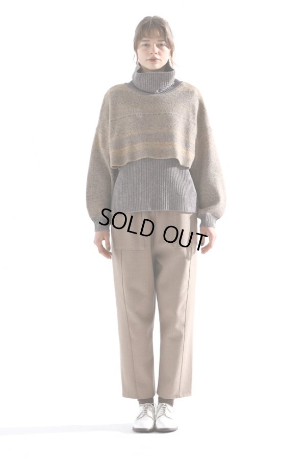 画像5: KELEN / ケレン デザインポケット テーパードトラウザー LEDO (5)