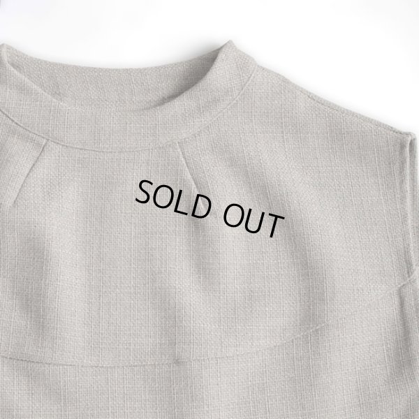 画像10: KELEN / ケレン モックネックジレ FITION (10)