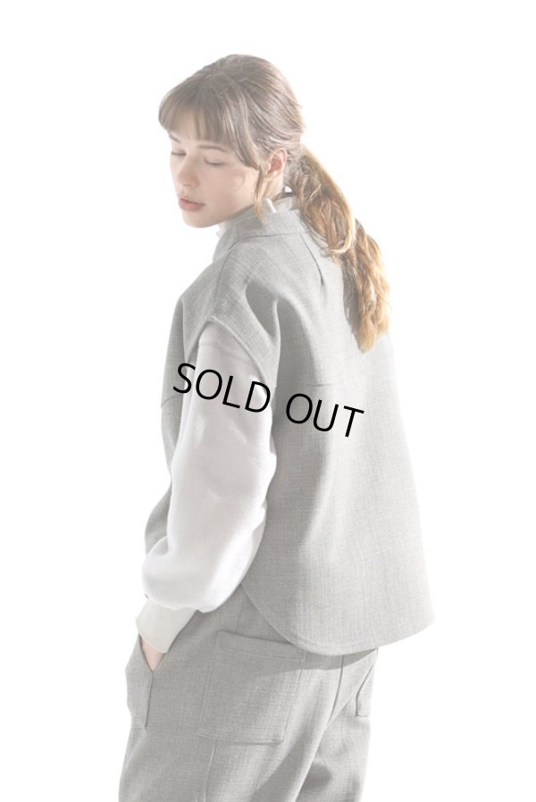 画像7: KELEN / ケレン モックネックジレ FITION (7)