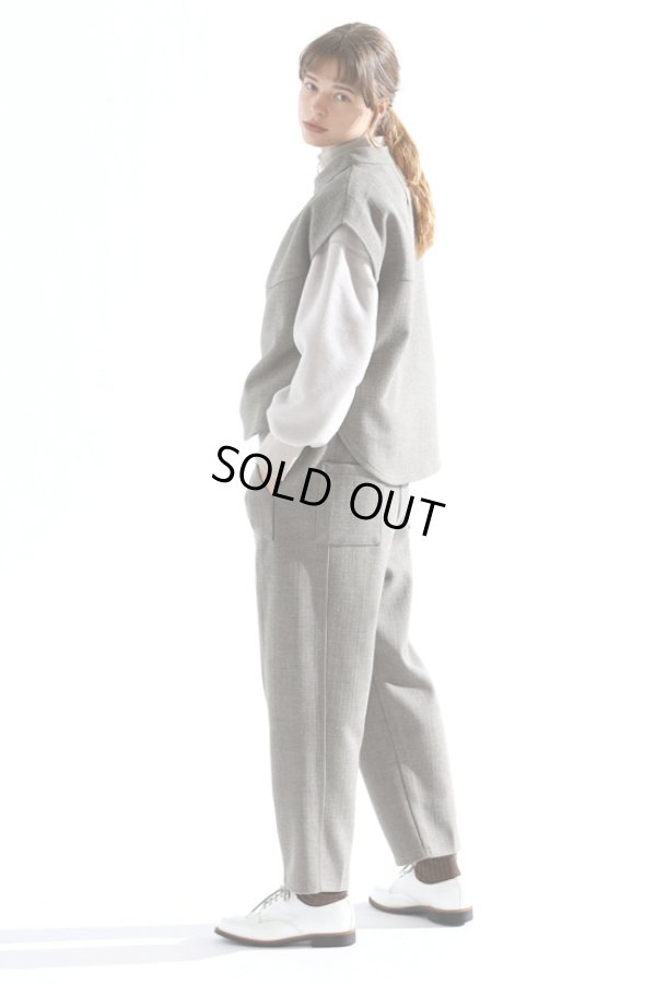 画像11: KELEN / ケレン デザインポケット テーパードトラウザー LEDO (11)