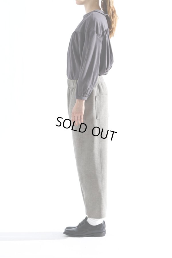 画像9: KELEN / ケレン デザインポケット テーパードトラウザー LEDO (9)