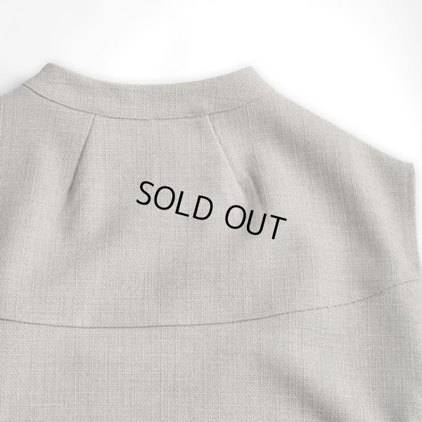 画像13: KELEN / ケレン モックネックジレ FITION (13)