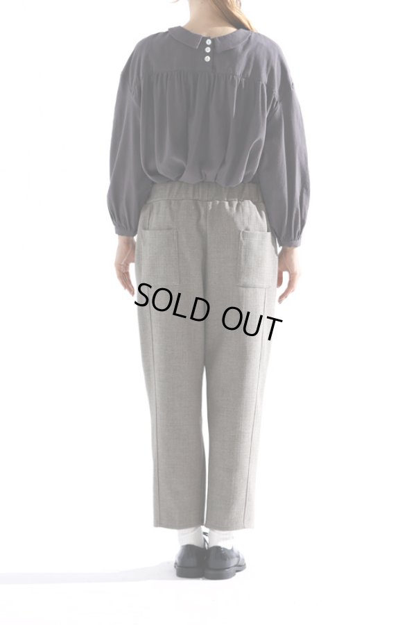 画像10: KELEN / ケレン デザインポケット テーパードトラウザー LEDO (10)