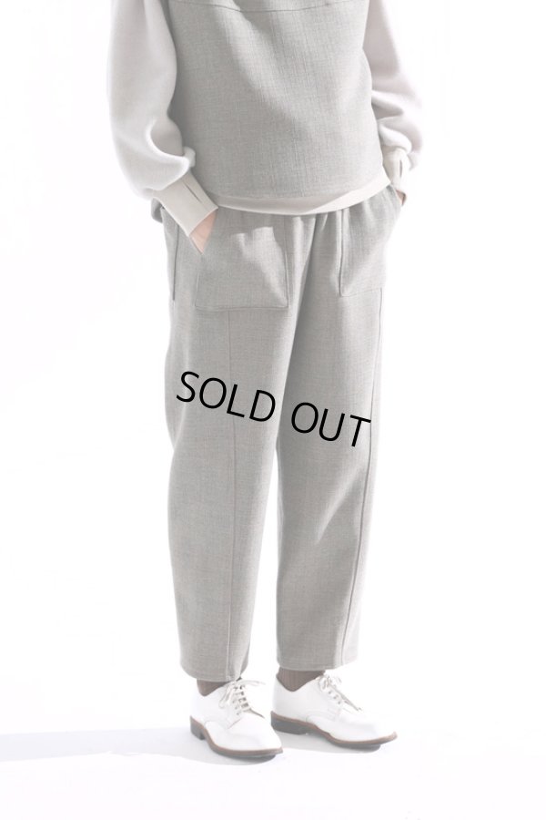 画像3: KELEN / ケレン デザインポケット テーパードトラウザー LEDO (3)