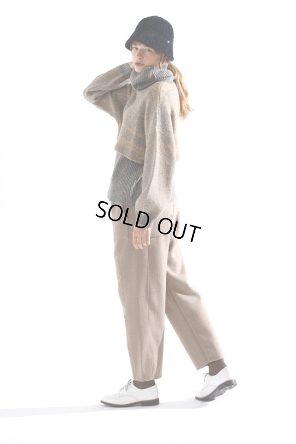 画像7: KELEN / ケレン デザインポケット テーパードトラウザー LEDO (7)