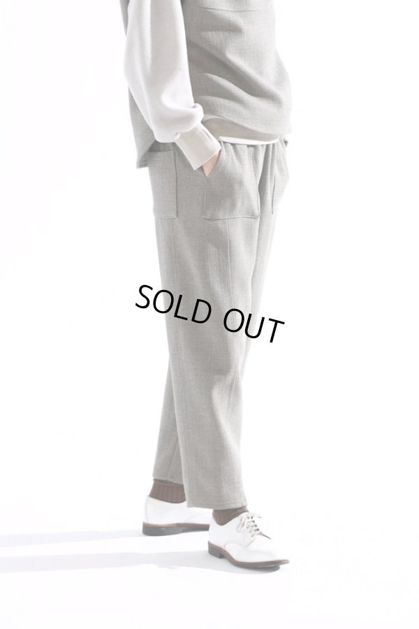 画像4: KELEN / ケレン デザインポケット テーパードトラウザー LEDO (4)