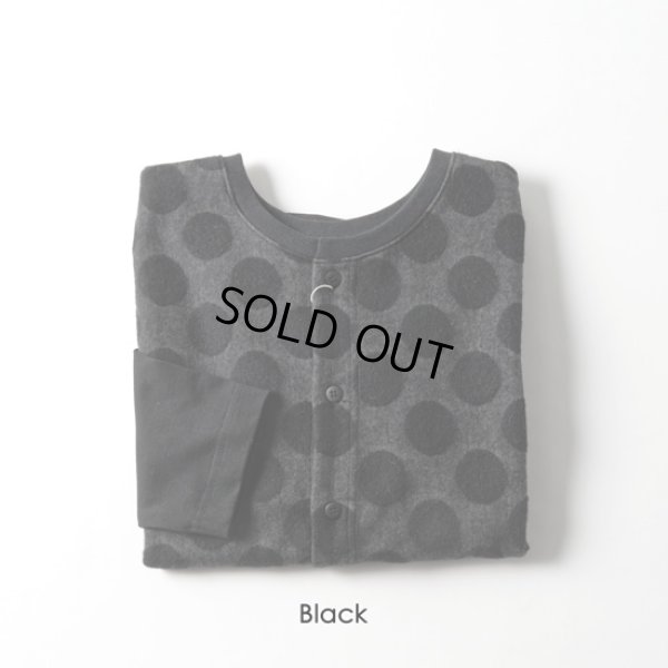 画像17: NATURAL LAUNDRY / ナテュラルランドリー ドットジャガード 2WAYプルオーバー (17)