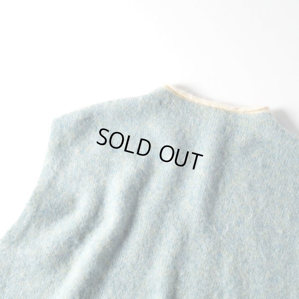 画像9: NATURAL LAUNDRY / ナテュラルランドリー シャギーニット スクエアベスト (9)