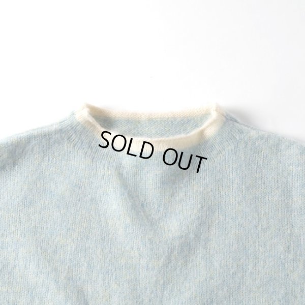 画像3: NATURAL LAUNDRY / ナテュラルランドリー シャギーニット スクエアベスト (3)